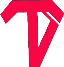 Theta Delta Kommunique logo.